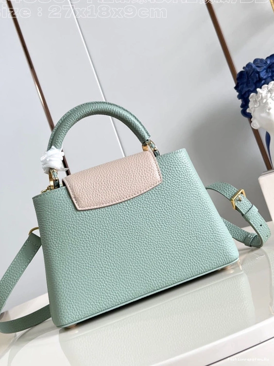 FS CHEAP BB-27*18*9CM VUITTON CAPUCINES LOUIS 0726
